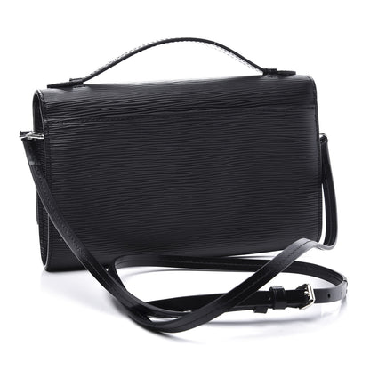 Louis Vuitton Epi Clery Black 2 of 9