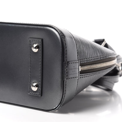 Louis Vuitton Epi Alma BB Anthracite Nacre 7 of 11