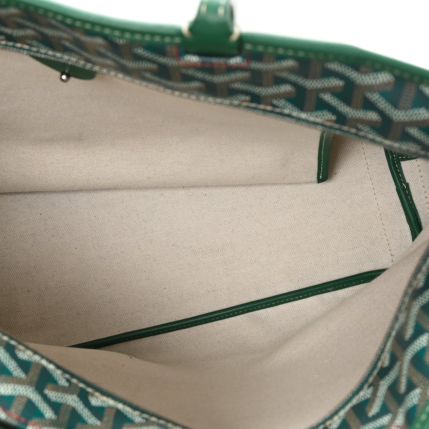 Goyardine Artois PM Green