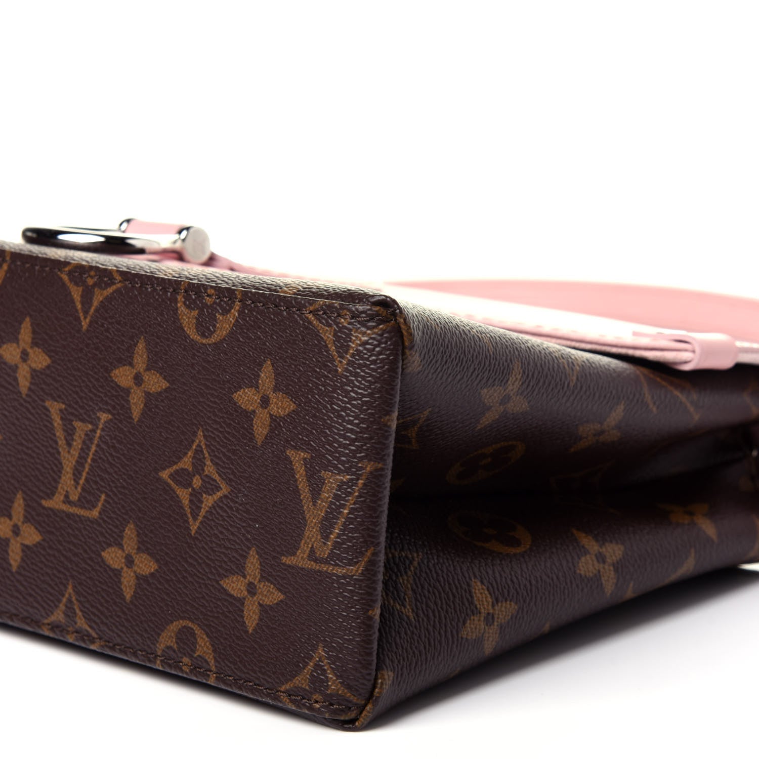 Louis Vuitton Monogram Epi Saint Michel Rose Ballerine 8 of 9