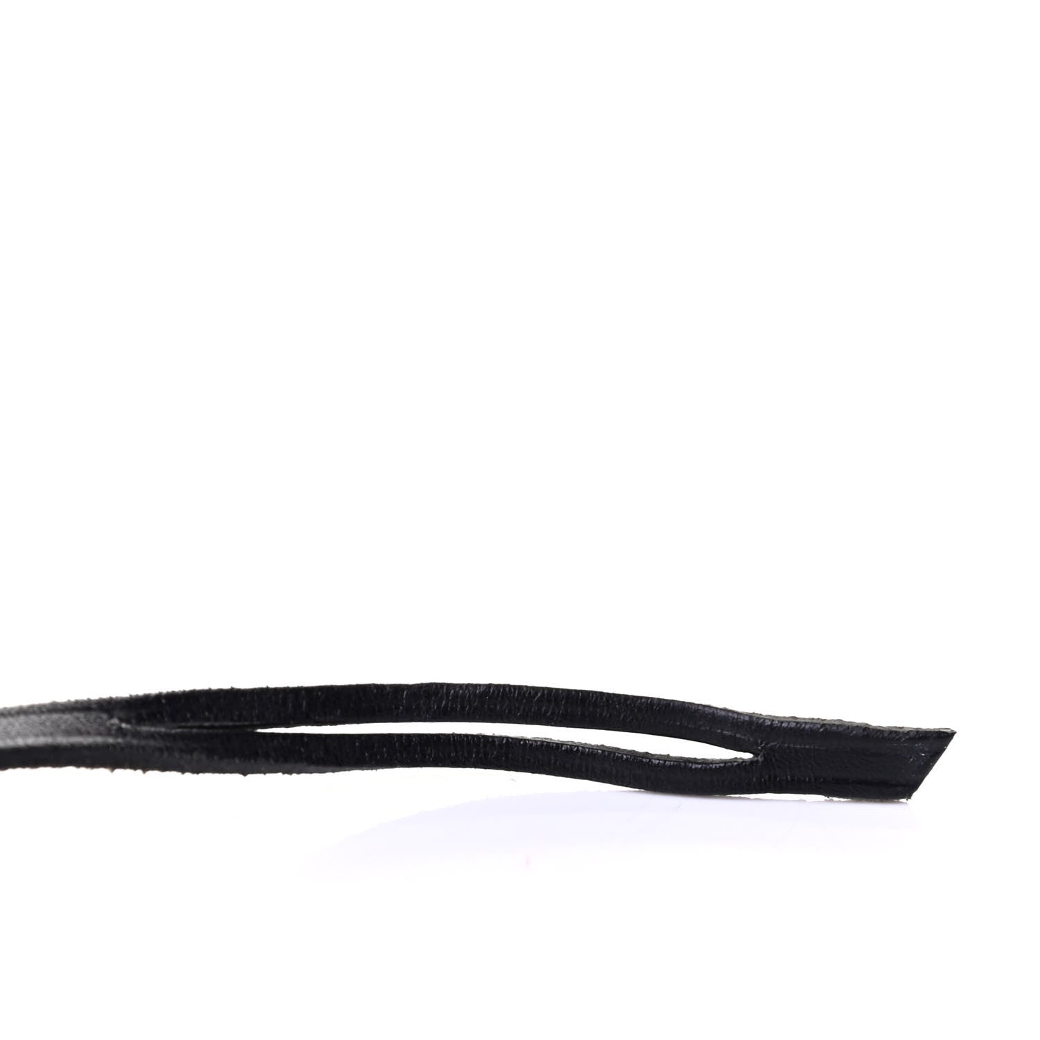 Hermes Vache Hunter Lock and Key Clochette Set Black 4 of 5