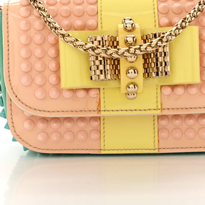 Christian Louboutin Patent Spiked Sweety Charity Crossbody Bag Multicolor 13 of 13