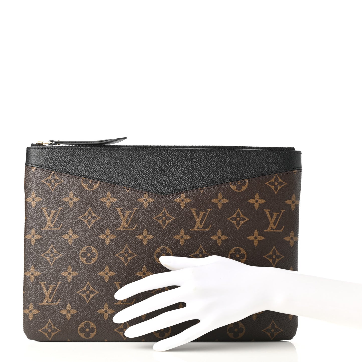 Monogram Daily Pouch Black