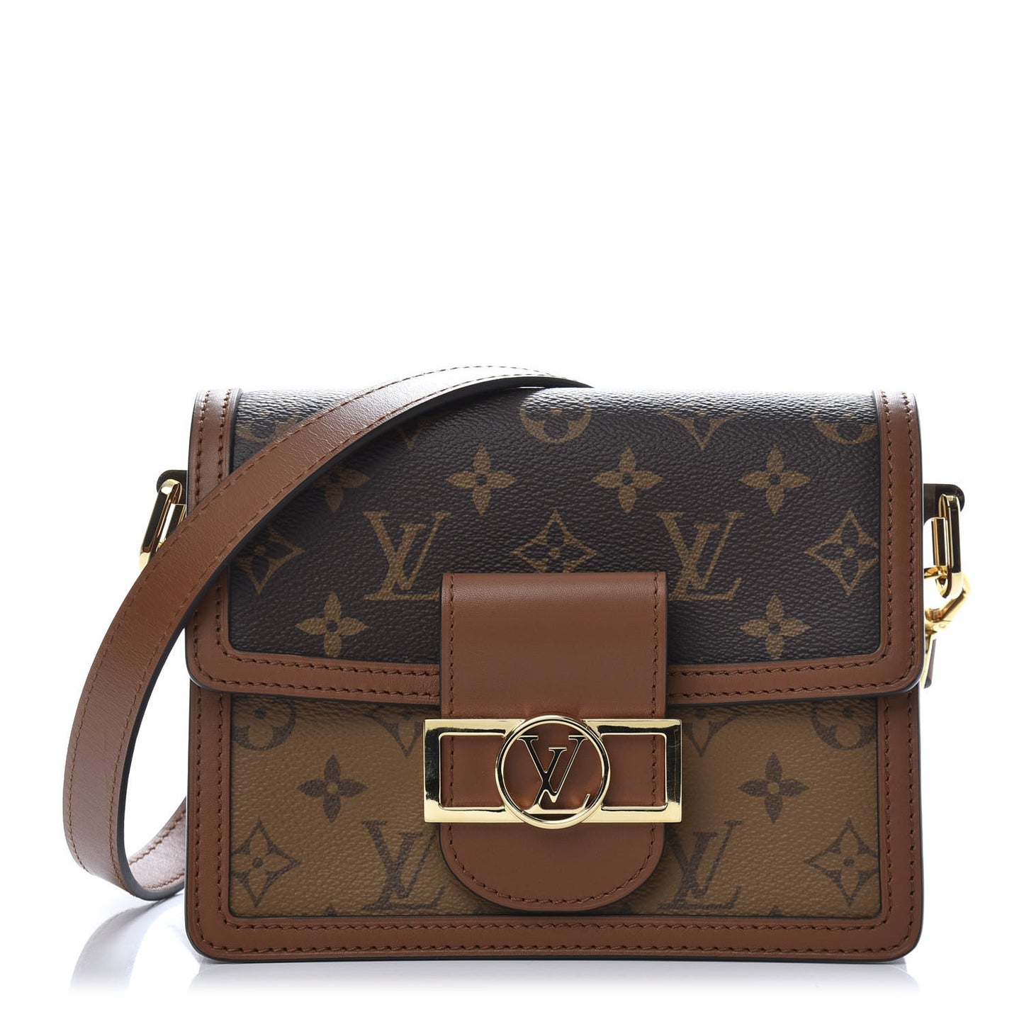 Reverse Monogram Dauphine Mini