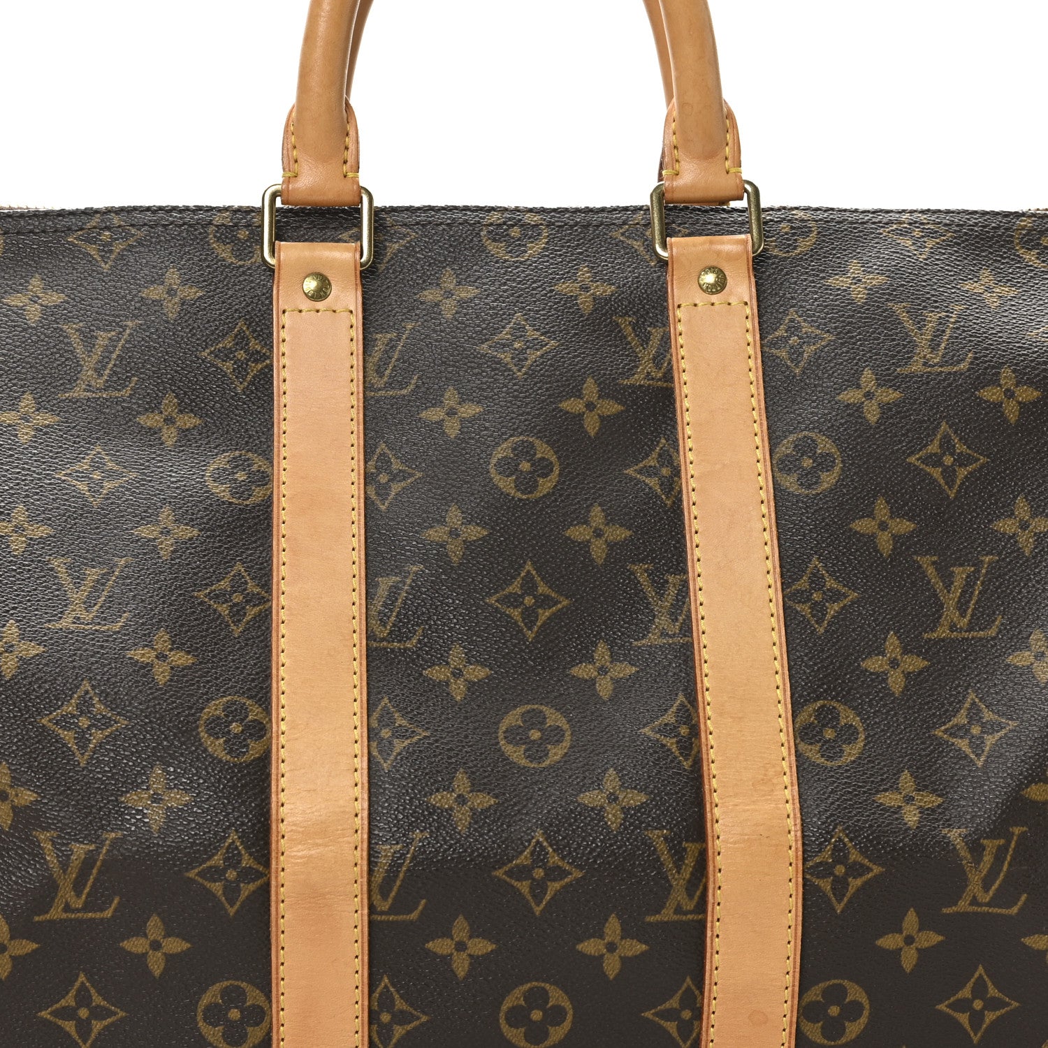 Louis Vuitton Monogram Keepall Bandouliere 45 7 of 9