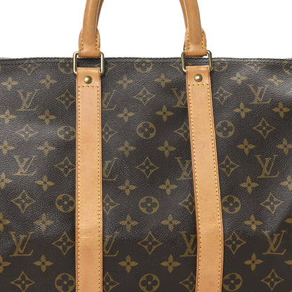 Louis Vuitton Monogram Keepall Bandouliere 45 7 of 9