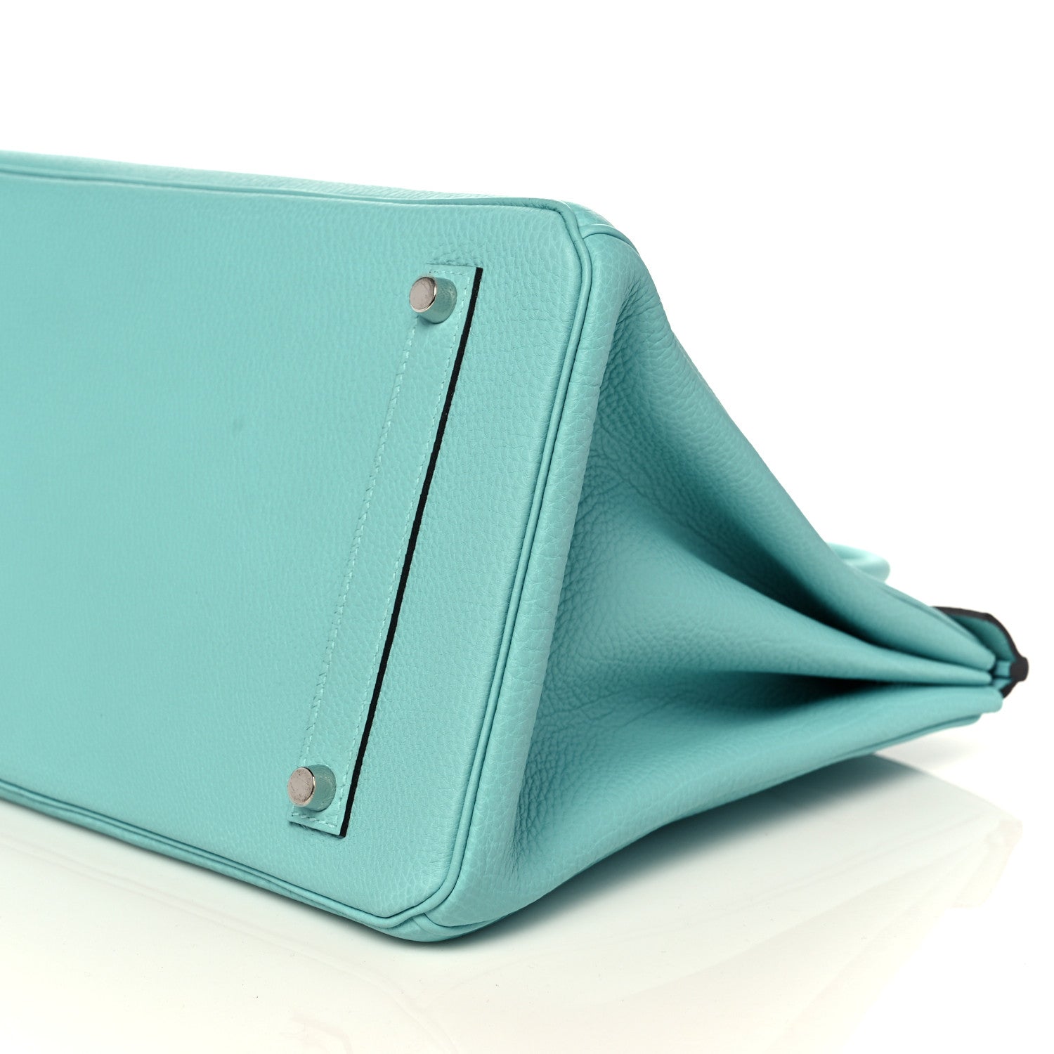 Hermes Togo Birkin 35 Bleu Atoll 9 of 33