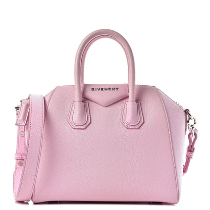 Givenchy Sugar Goatskin Mini Antigona Pale Pink 1 of 16