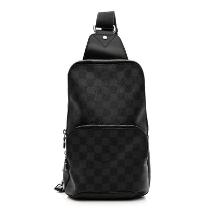 Louis Vuitton Damier Graphite Avenue Sling Backpack 1 of 10
