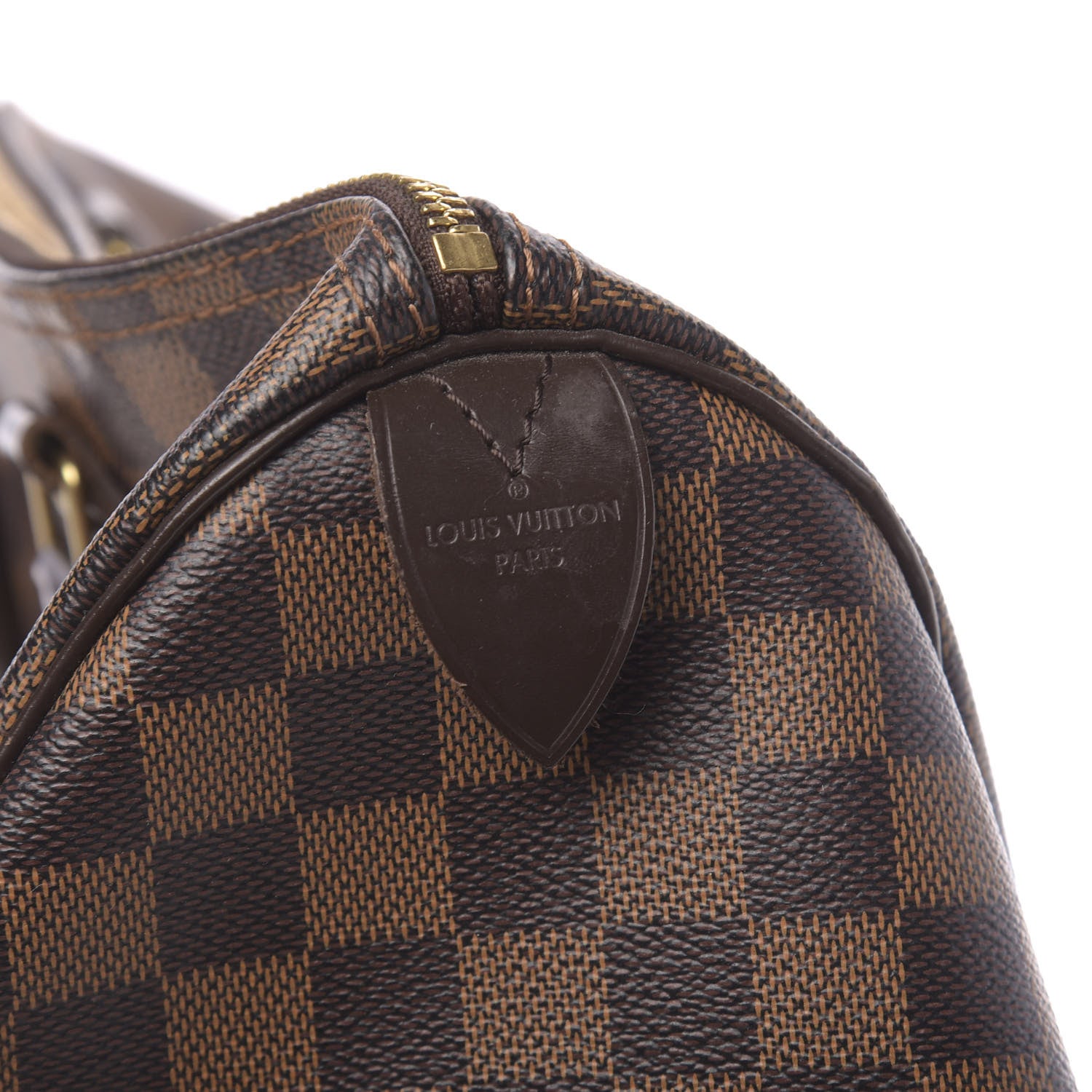 Louis Vuitton Damier Ebene Speedy 35 6 of 11