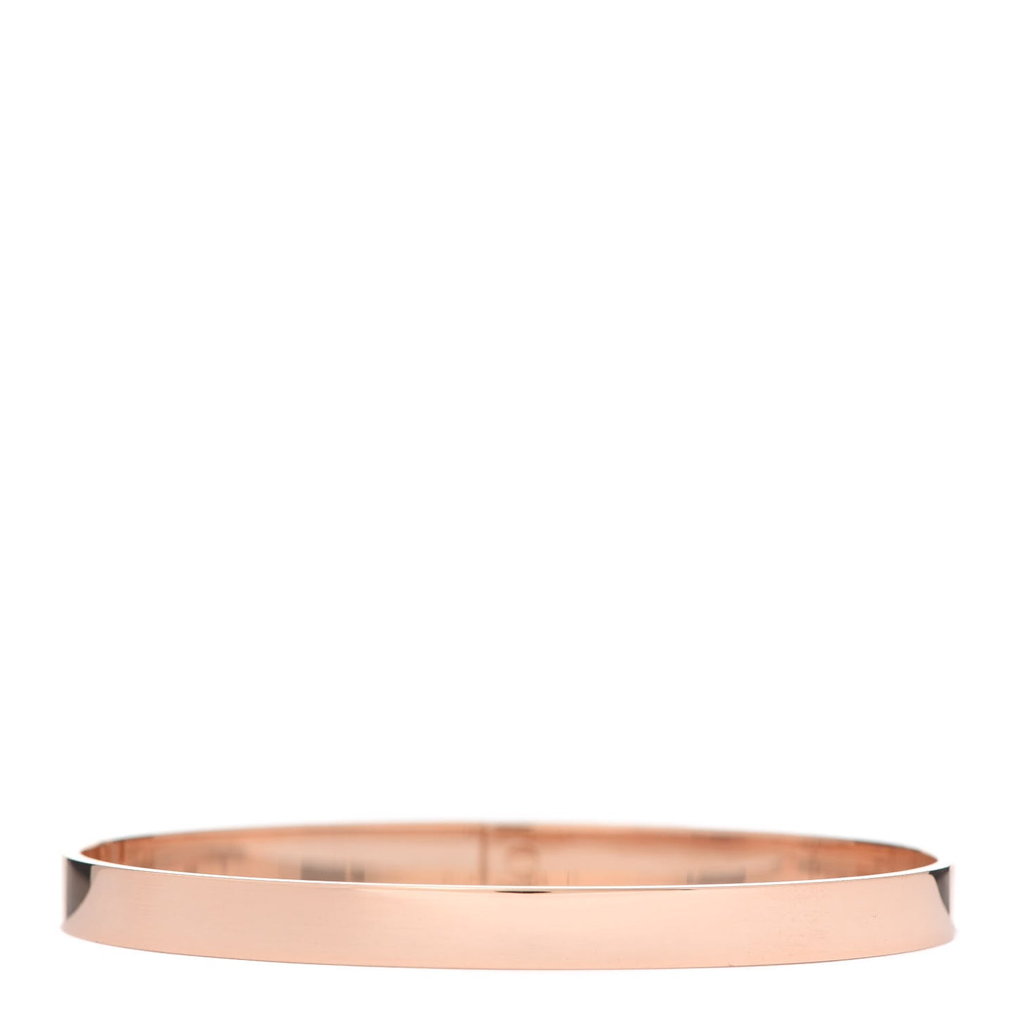 18K Rose Gold Diamond PM Kelly Bracelet LG