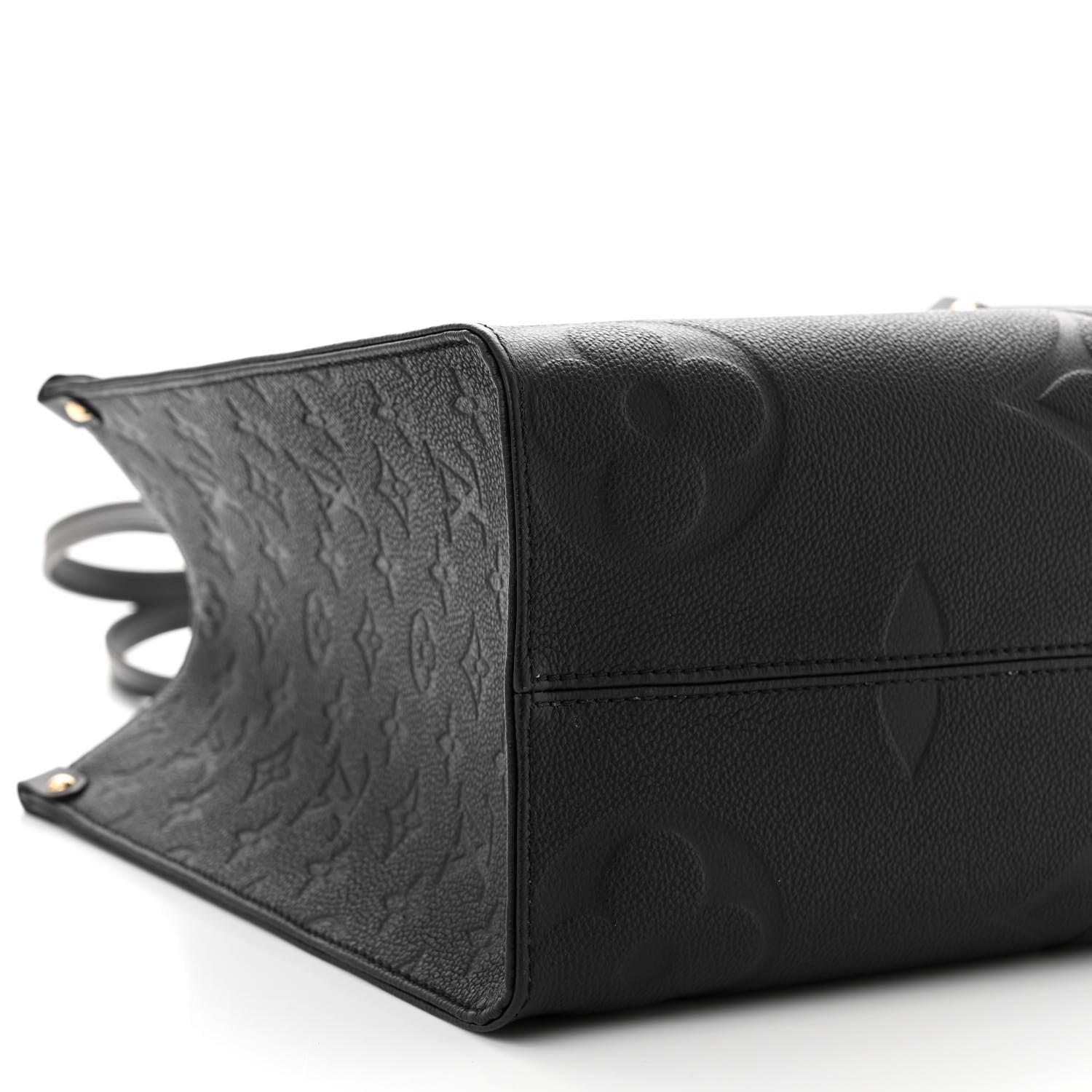 Louis Vuitton Empreinte Monogram Giant Onthego MM Black 8 of 10