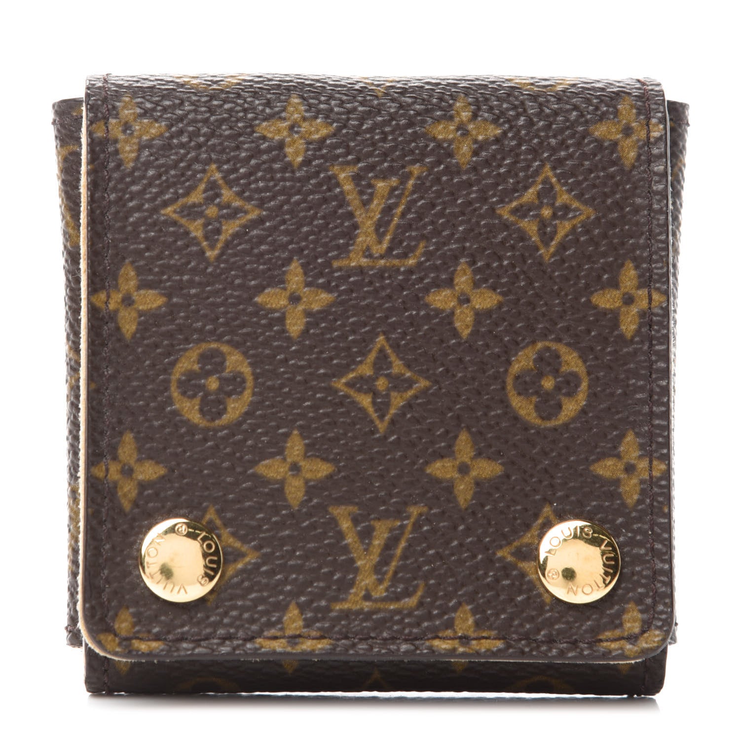 Louis Vuitton Monogram Folding Jewelry Case PM 1 of 8