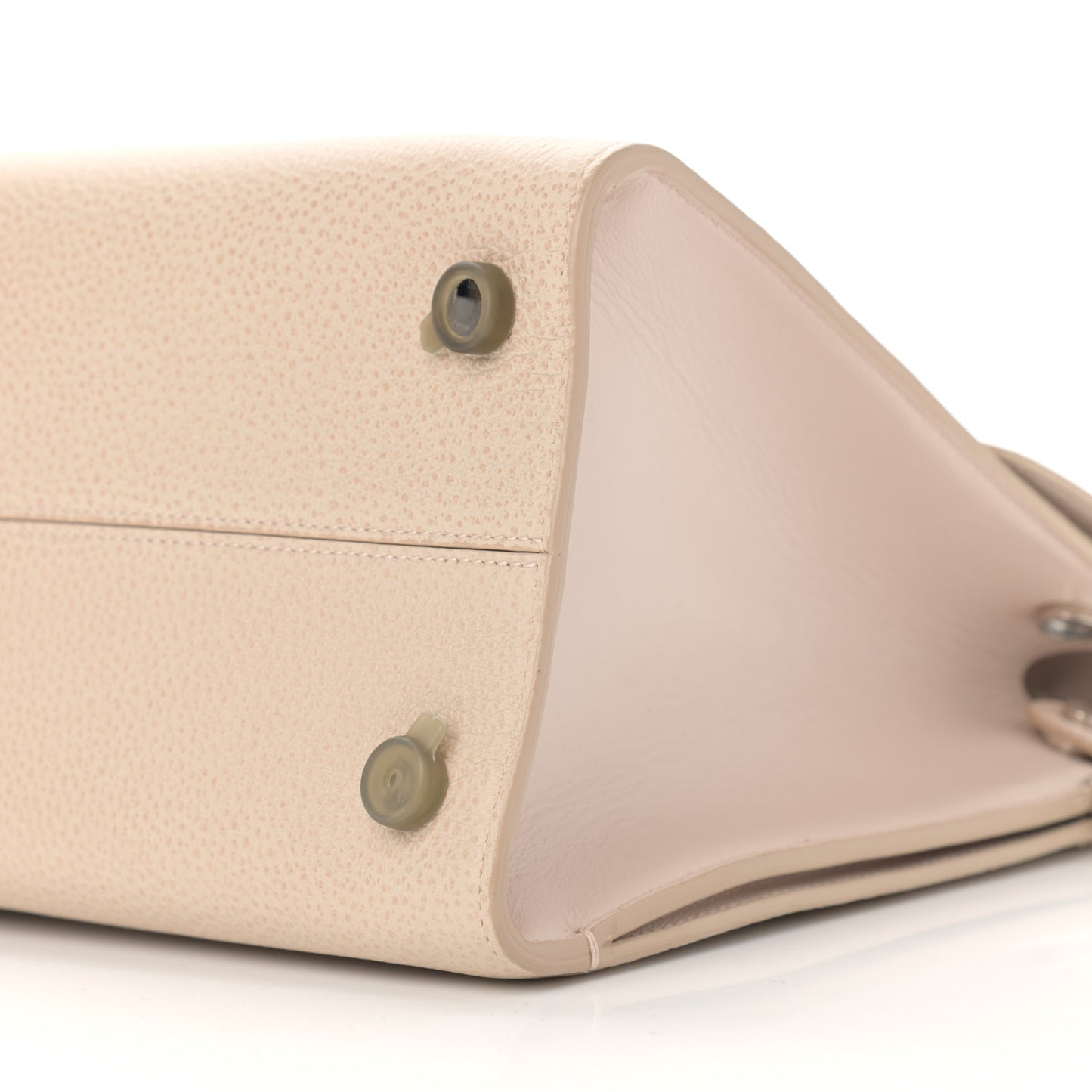 Bullcalf Medium Diorever Flap Beige