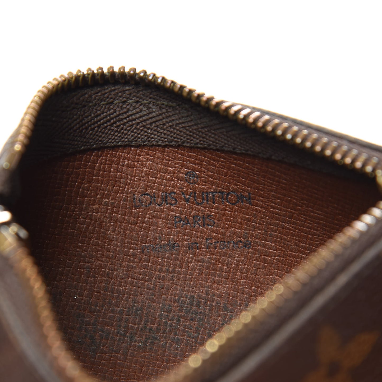 Monogram Key Pouch