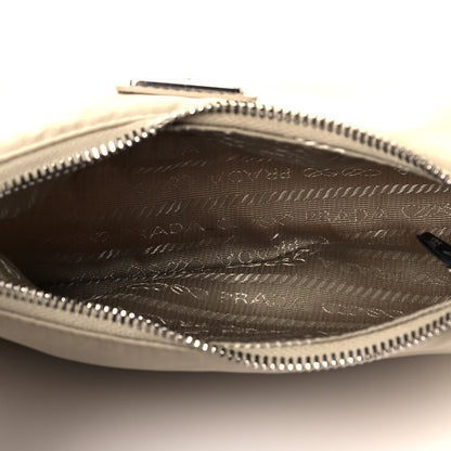 Prada Re-Nylon Saffiano Re-Edition 2005 Shoulder Bag Deserto 5 of 13