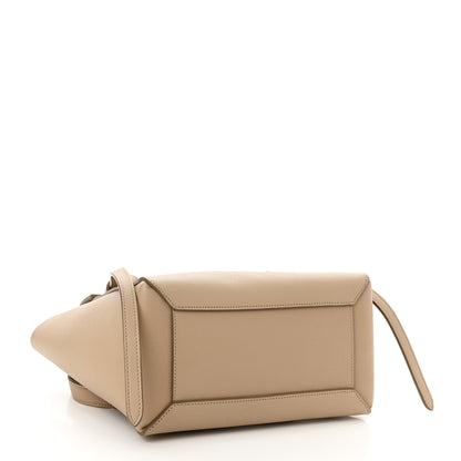 Celine Grained Calfskin Micro Belt Bag Light Taupe 3 of 9
