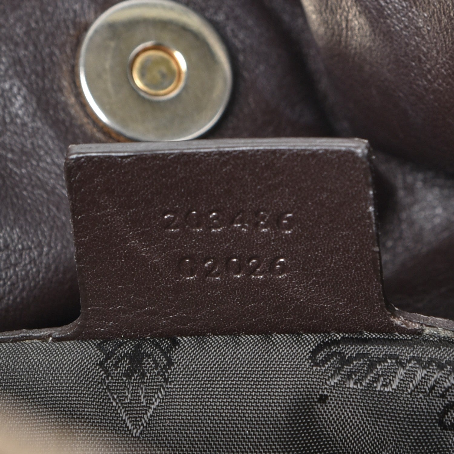 Gucci Crystal Monogram Small Hysteria 7 of 7