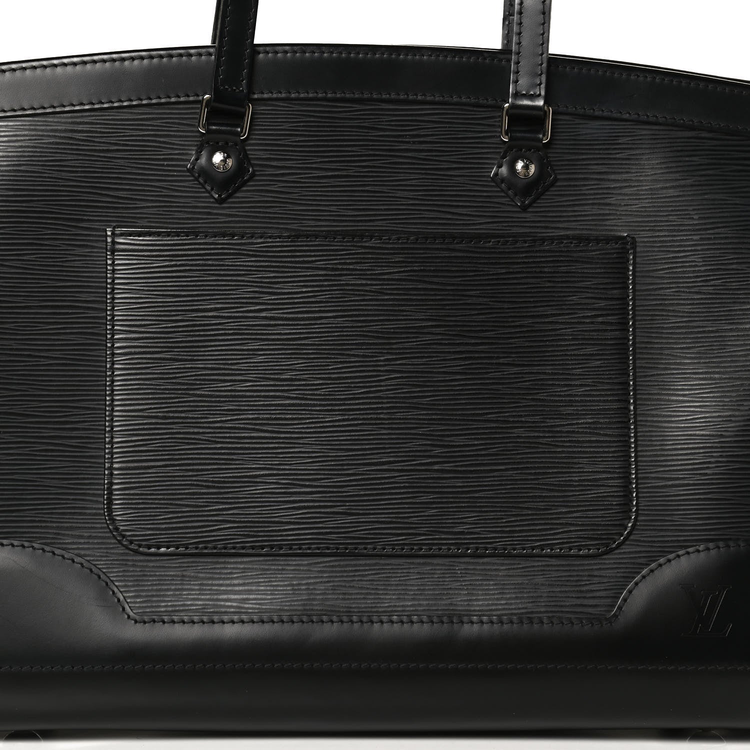 Louis Vuitton Epi Madeleine GM Black 7 of 11