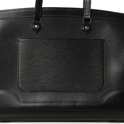Louis Vuitton Epi Madeleine GM Black 7 of 11