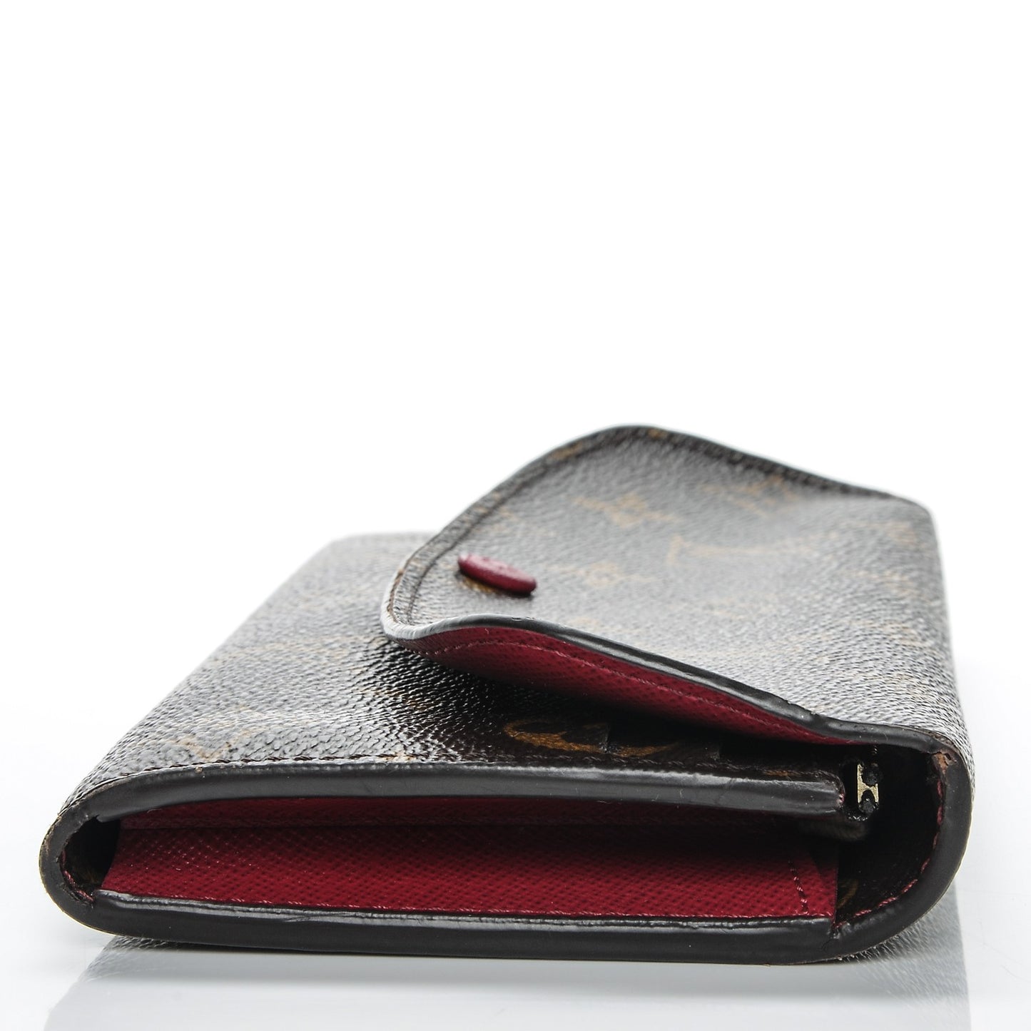 Monogram Emilie Wallet Fuchsia