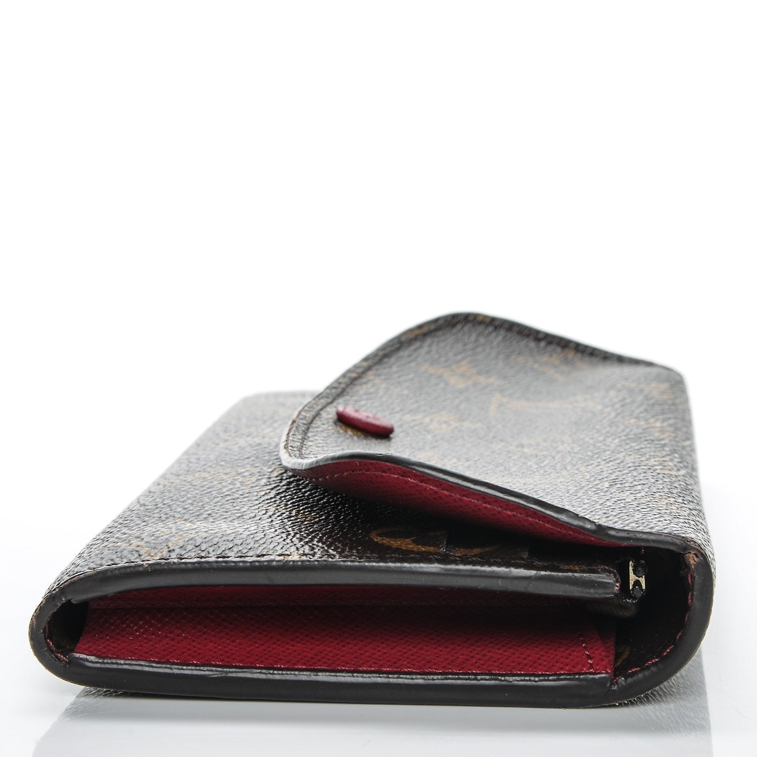 Louis Vuitton Monogram Emilie Wallet Fuchsia 7 of 8