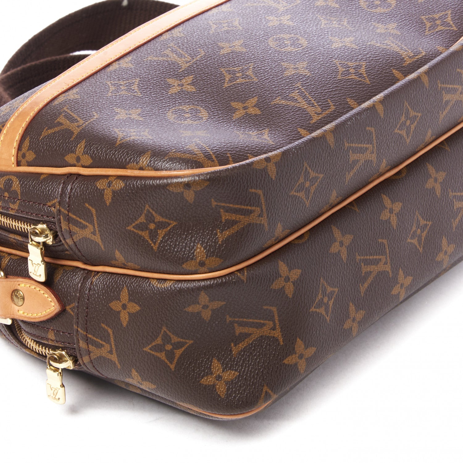 Louis Vuitton Monogram Reporter PM 5 of 8