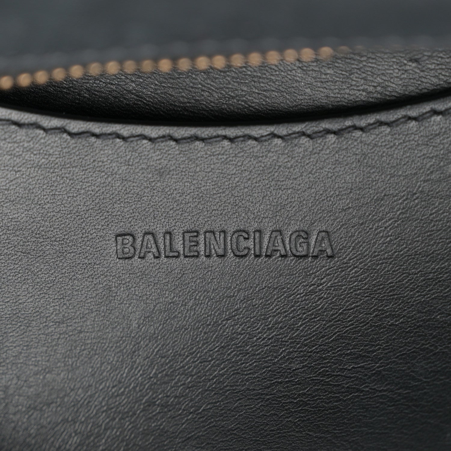 Balenciaga Smooth Calfskin Neo Classic Brass Hardware S City Black 6 of 13