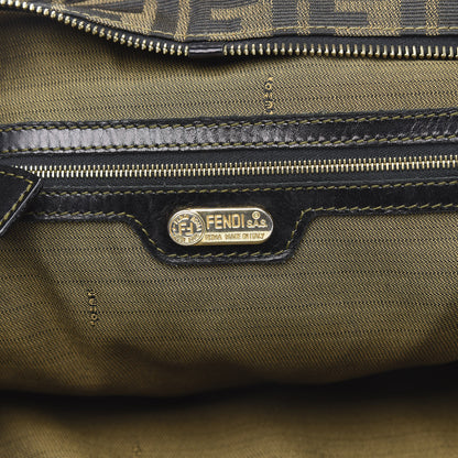 Fendi Zucca Top Handle Tote Tobacco 6 of 11