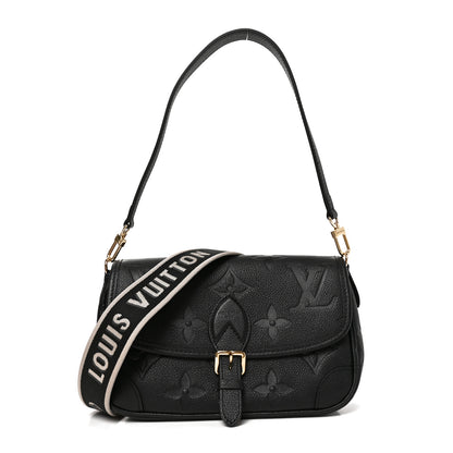 Louis Vuitton Empreinte Monogram Giant Diane Black 1 of 9