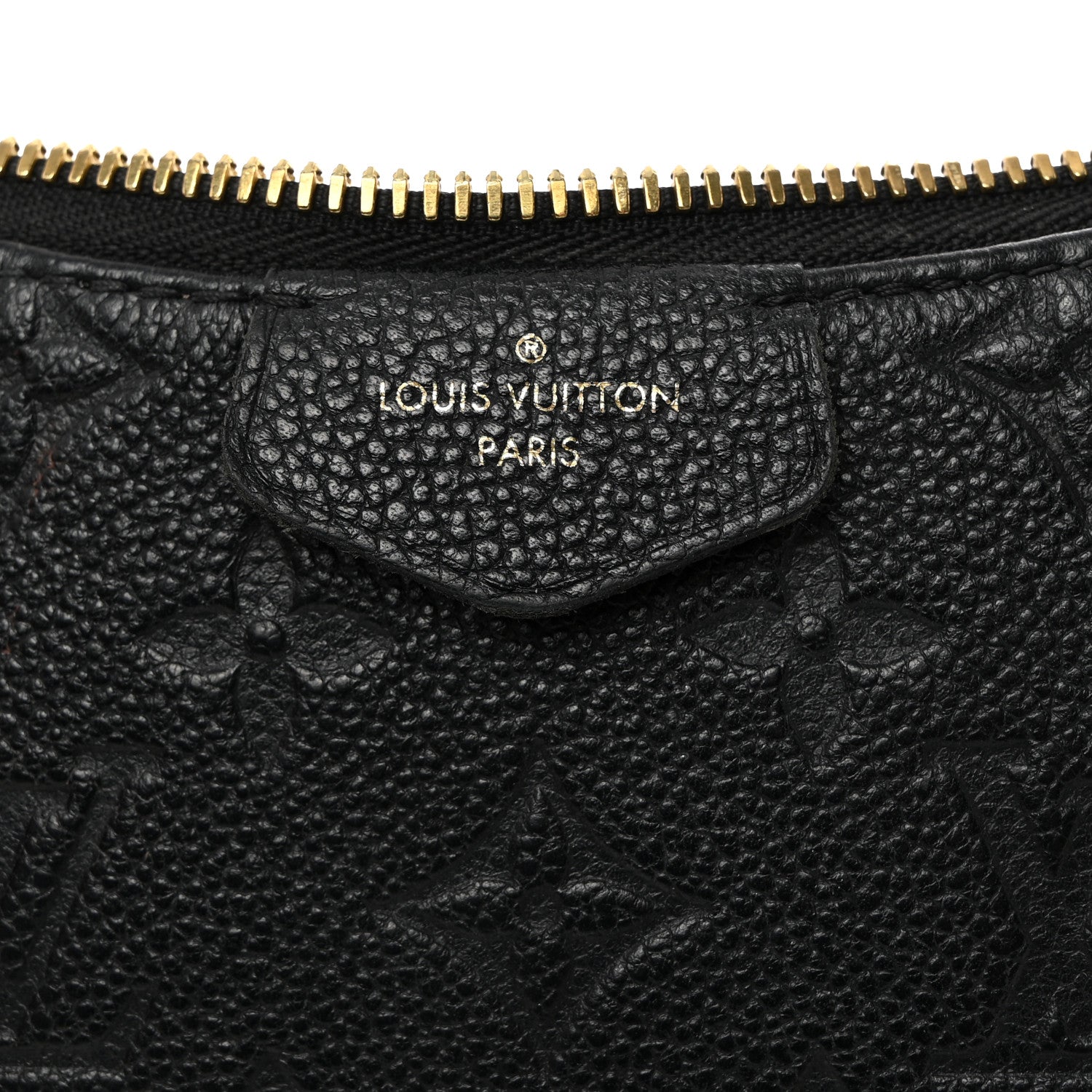 Louis Vuitton Empreinte Easy Pouch On Strap Black 8 of 11