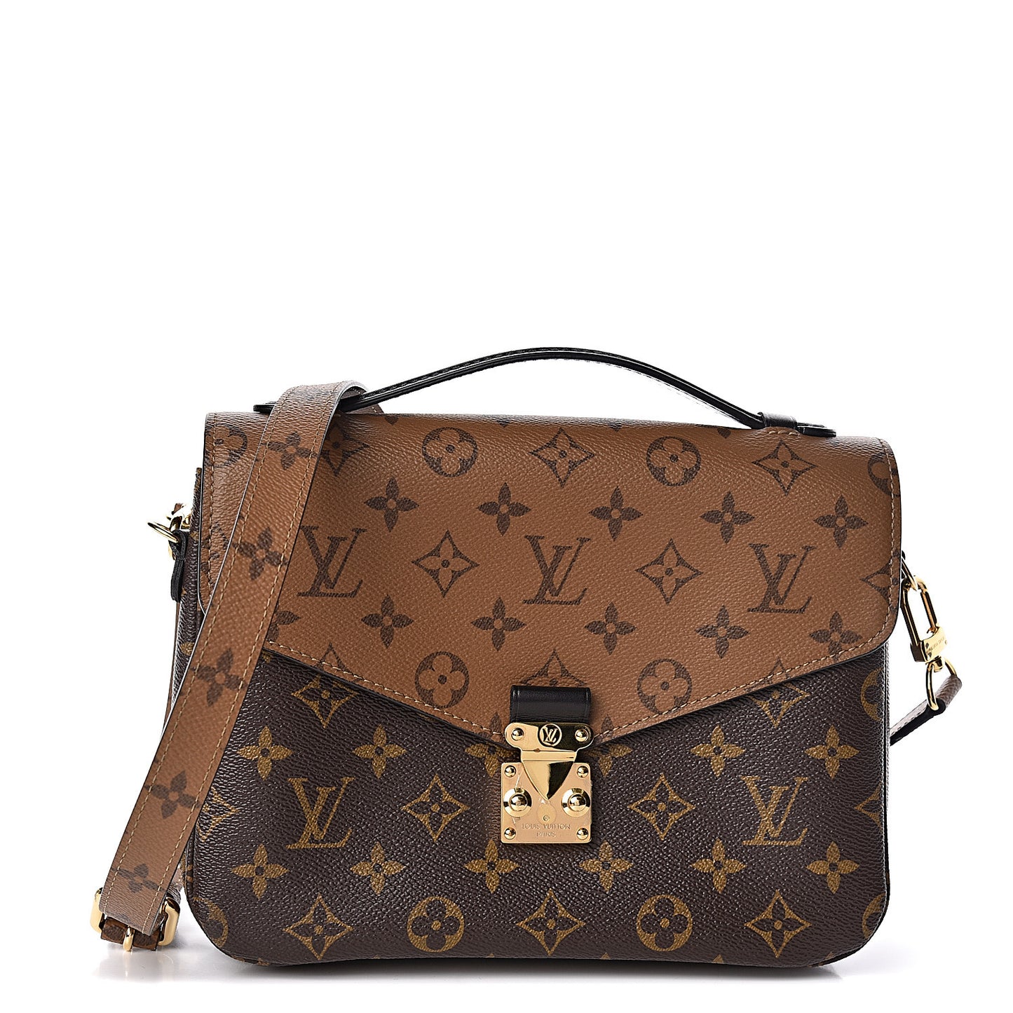 Reverse Monogram Pochette Metis