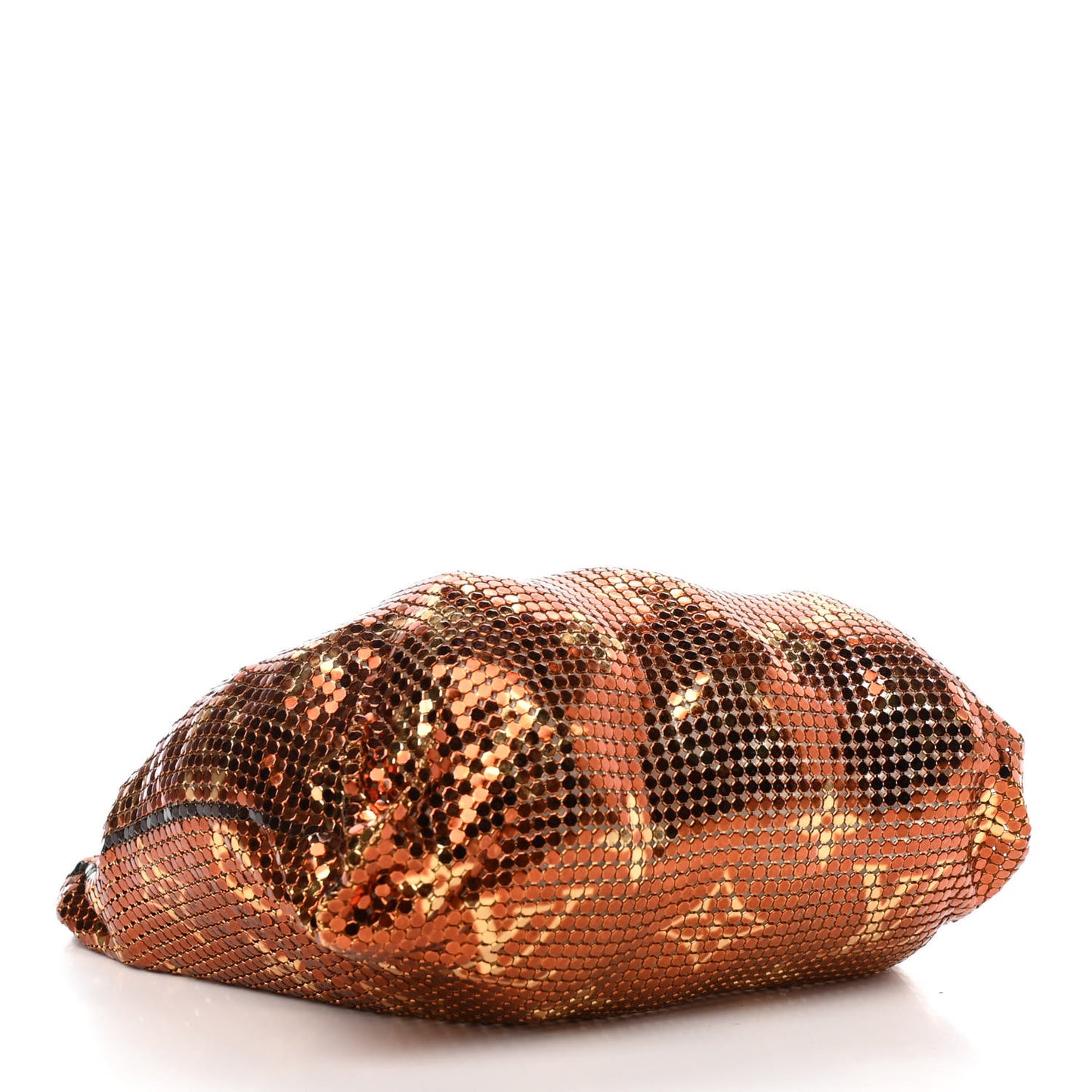 Monogram Mesh Metal Frances Gold
