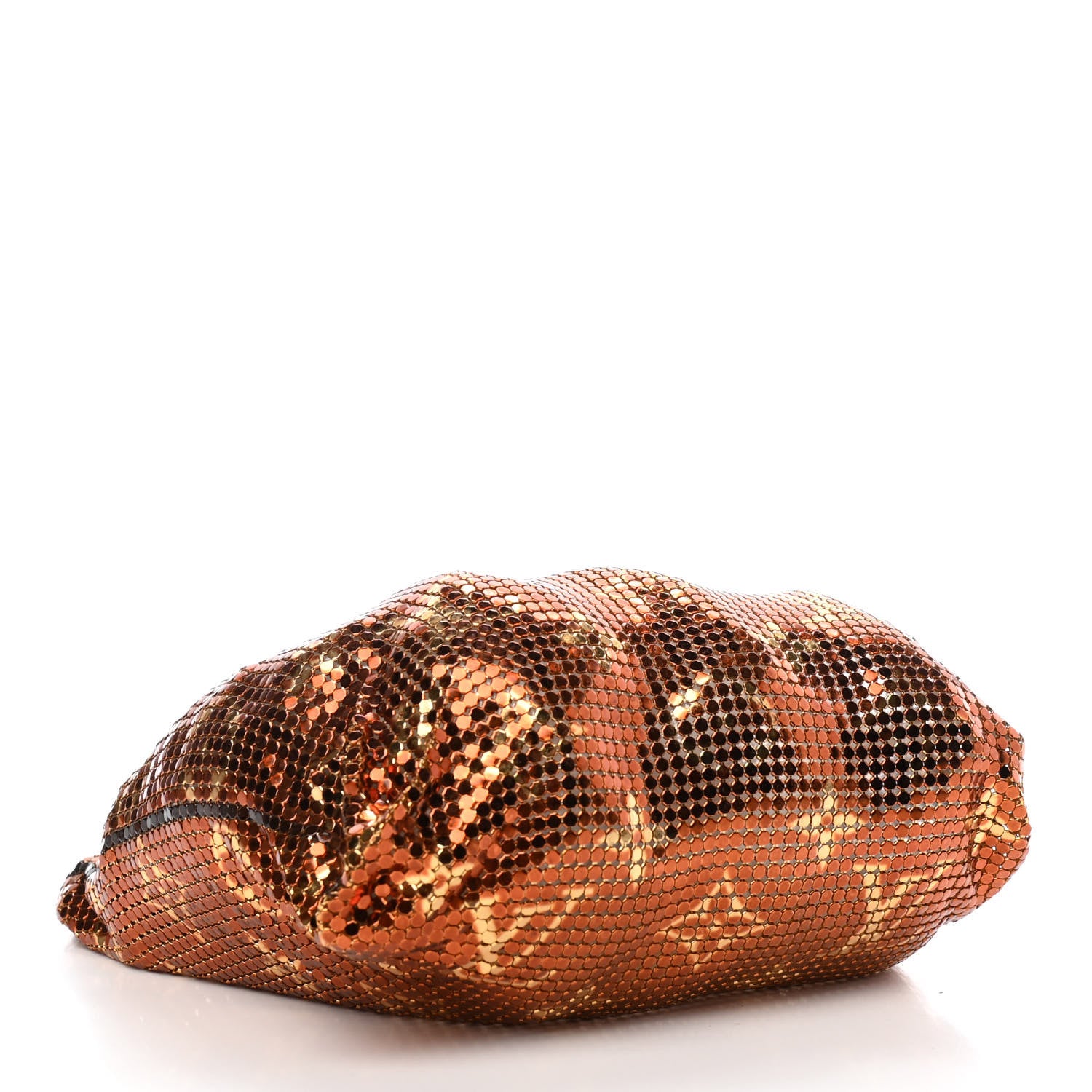 Louis Vuitton Monogram Mesh Metal Frances Gold 3 of 4