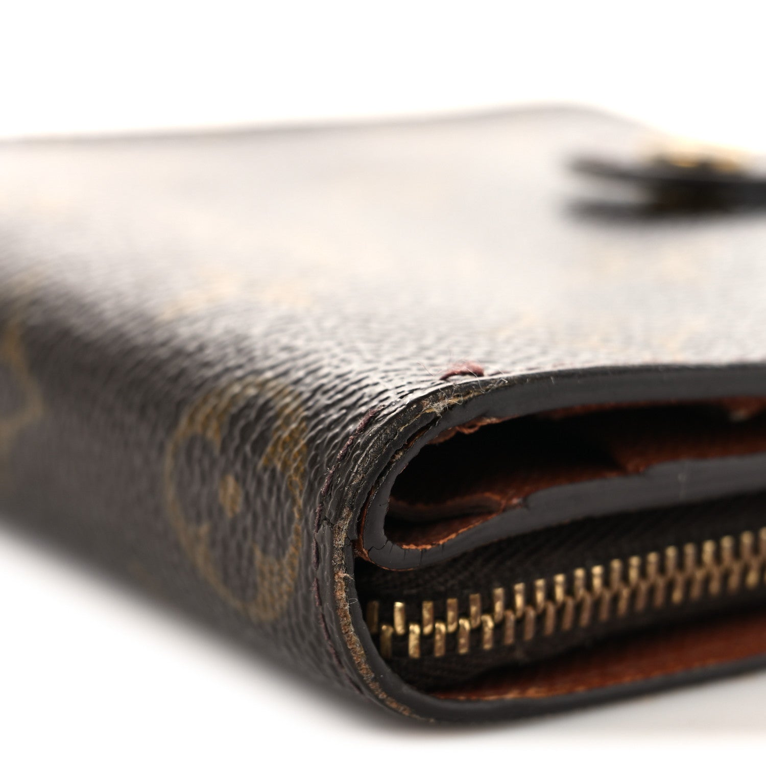 Louis Vuitton Monogram Compact Zippe Zipped Wallet 14 of 15