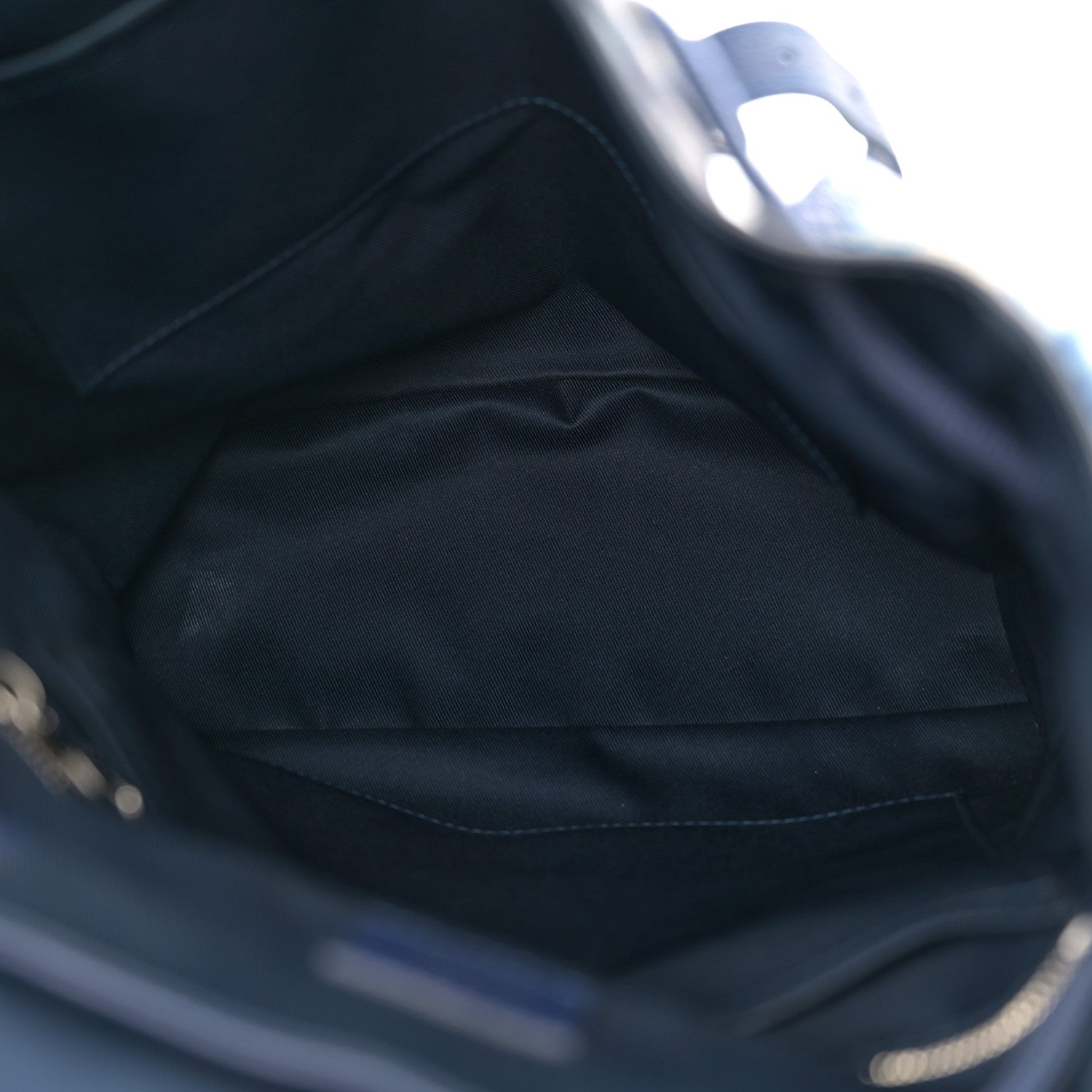 Louis Vuitton Cowhide Monogram Bandana Christopher MM Backpack Blue 5 of 15