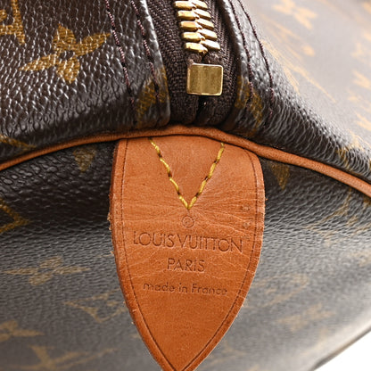 Louis Vuitton Monogram Keepall 55 5 of 9