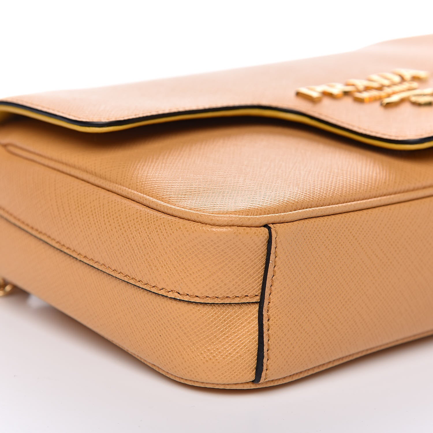 Prada Saffiano Flap Shoulder Bag Mais 7 of 11