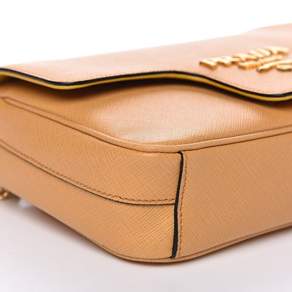 Prada Saffiano Flap Shoulder Bag Mais 7 of 11
