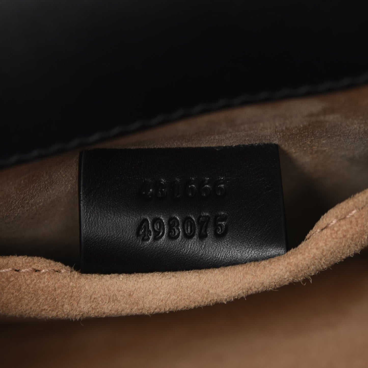 Calfskin Mini Sylvie Chain Shoulder Bag Black