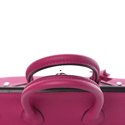 Hermes Togo Birkin 25 Rose Pourpre 33 of 46