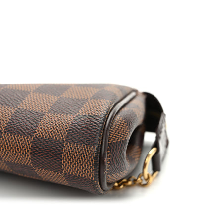 Louis Vuitton Damier Ebene Eva Clutch 10 of 10