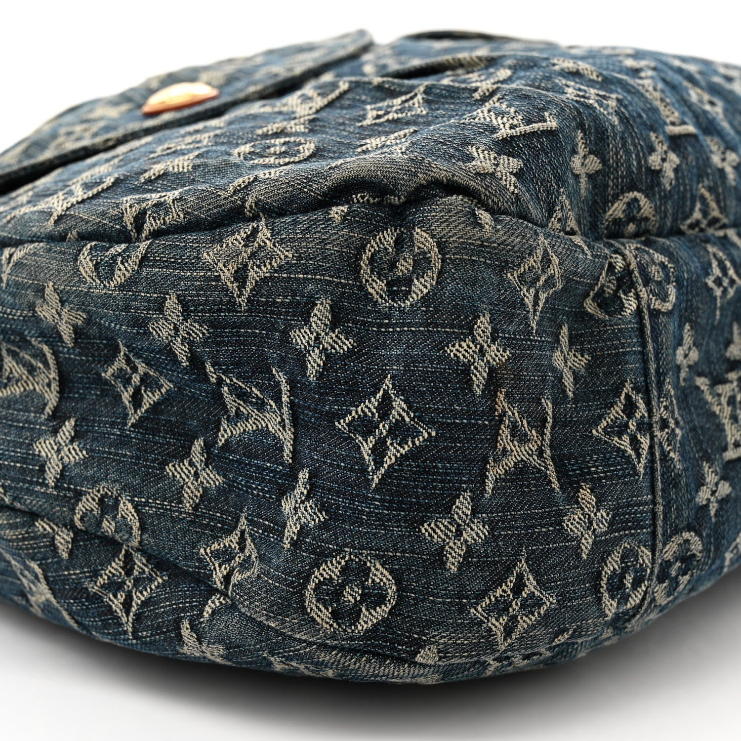 Louis Vuitton Denim Daily GM Gris Blue 9 of 12