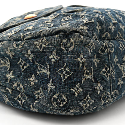 Louis Vuitton Denim Daily GM Gris Blue 9 of 12