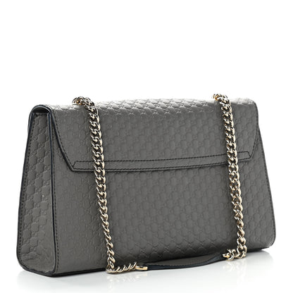 Gucci Soft Microguccissima Medium Emily Chain Shoulder Bag Loess 3 of 10