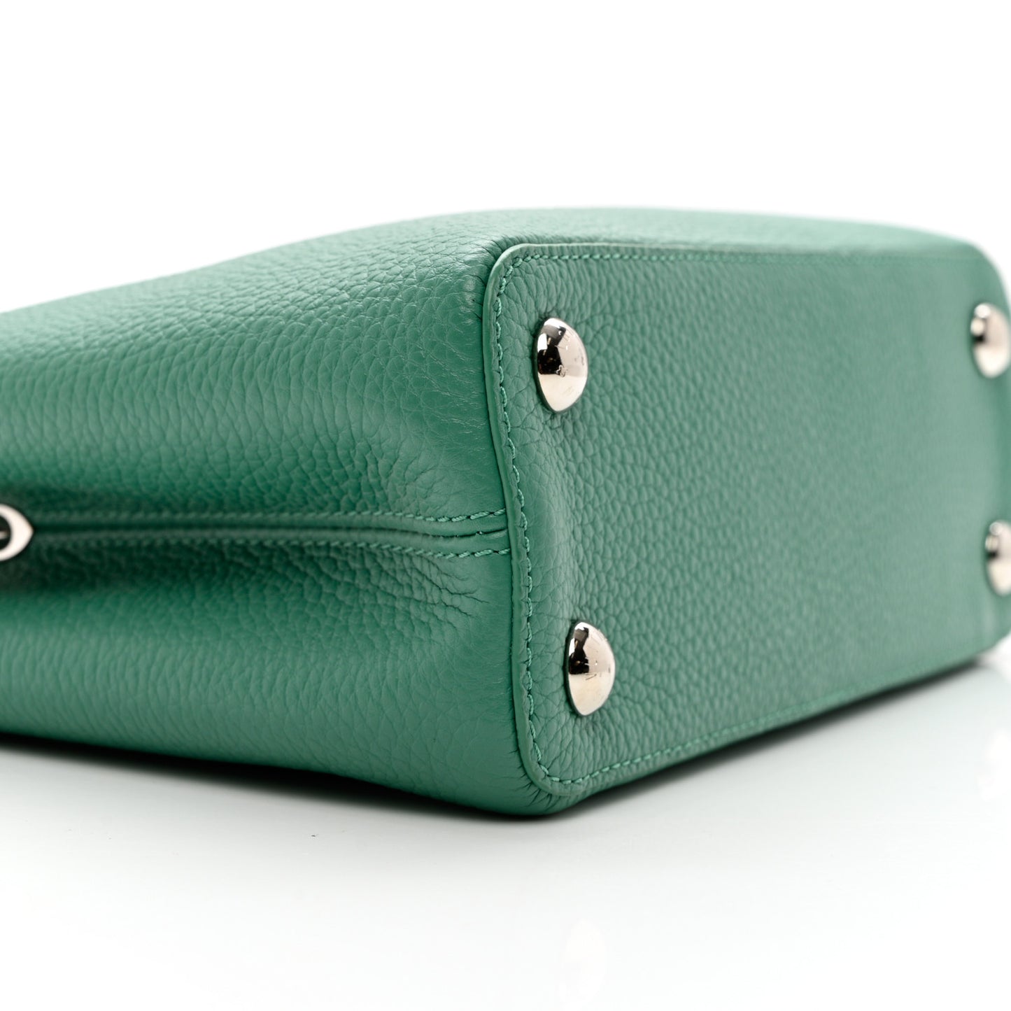 Taurillon Capucines BB Bleu Vert