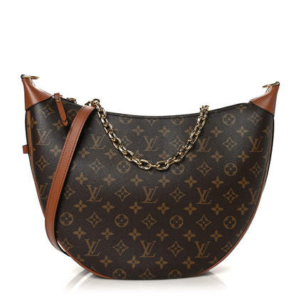 Louis Vuitton Reverse Monogram Loop Hobo 1 of 9