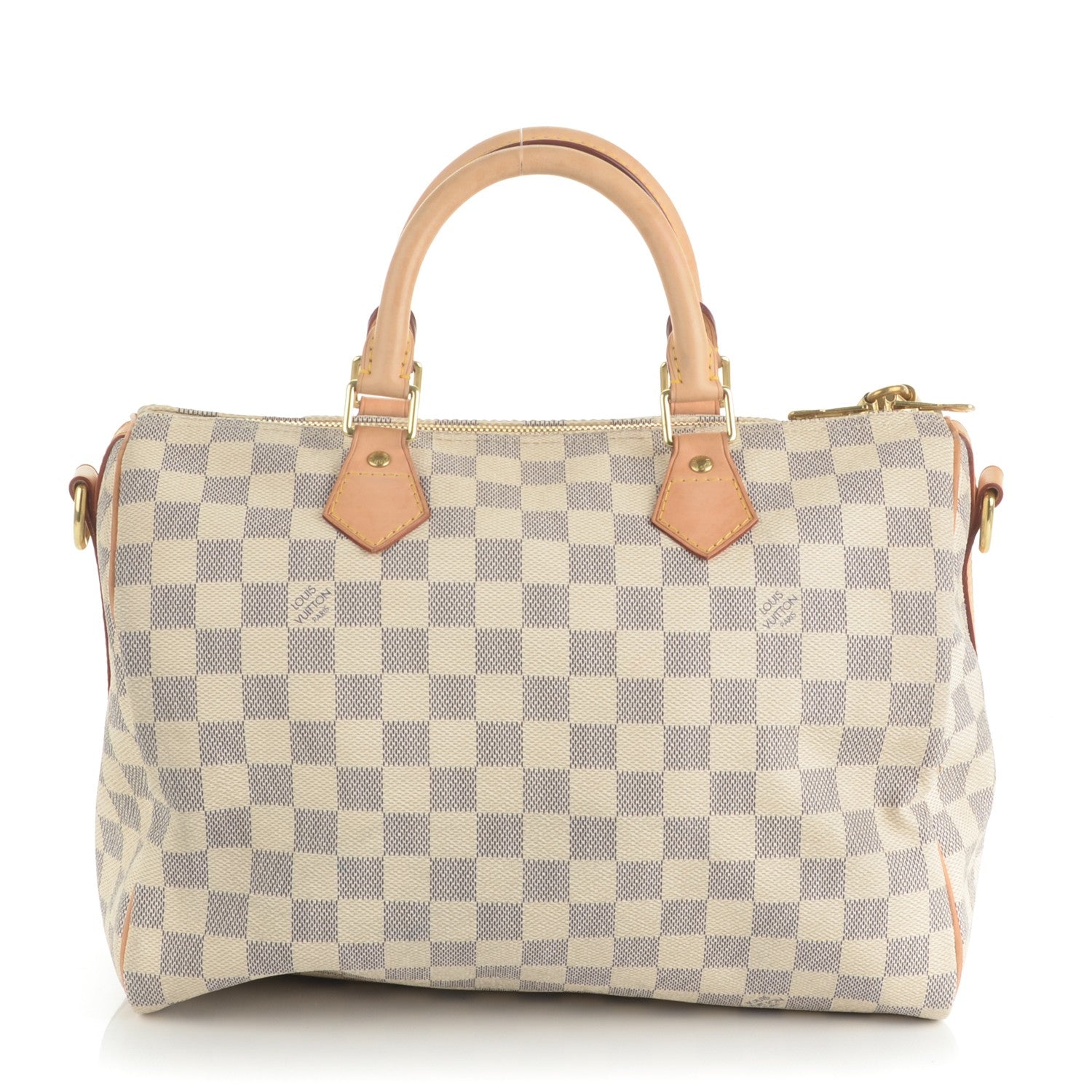Louis Vuitton Damier Azur Speedy Bandouliere 30 1 of 9