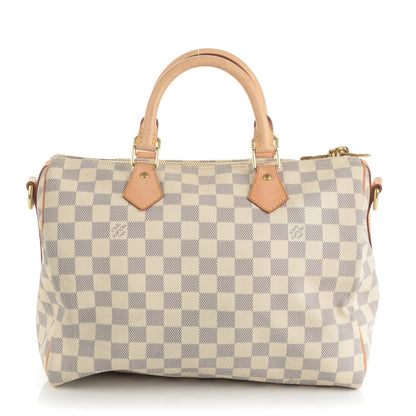 Louis Vuitton Damier Azur Speedy Bandouliere 30 1 of 9