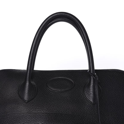 Hermes Taurillon Clemence Bolide 45 Black 12 of 12